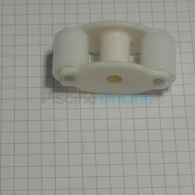 Porte-galets (Ø13.6mm) pour pompes doseuses péristaltiques / panneaux de régulation ASTRAL (11.010.401)