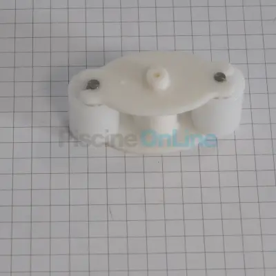 Porte-galets (Ø13.6mm) pour pompes doseuses péristaltiques / panneaux de régulation ASTRAL (11.010.401)