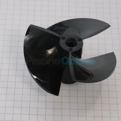 Helice noire + vis pour robots Dolphin (Maytronics) (9995266)