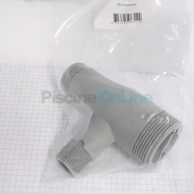 Té polyamide pour pompe à chaleur / échangeur ZODIAC (WIB01633)