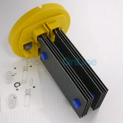 Cellule électrode pour électrolyseur Elite Connect LS 60 (70317)