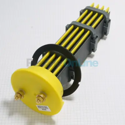 Cellule Électrode 9 plaques Jaune pour SEL PURE, DUAL PURE 100m3 (54055)