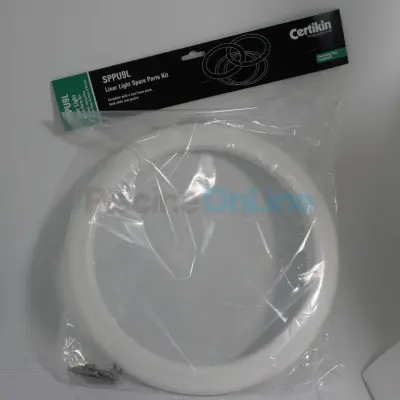 Bride + enjoliveur + joint + vis pour projecteur CERTIKIN (SPPU9L)