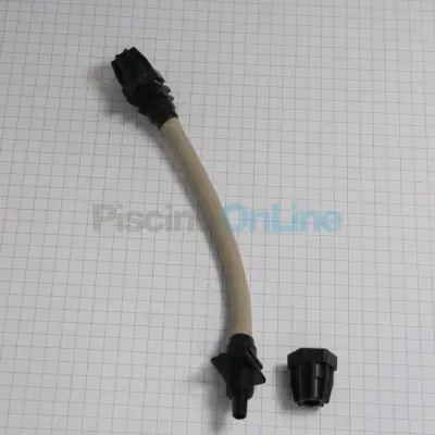 Tube latex (+raccords) pour pompe doseuses / régulateurs / électrolyseurs (4408060022)