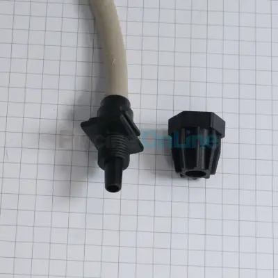 Tube latex (+raccords) pour pompe doseuses / régulateurs / électrolyseurs (4408060022)