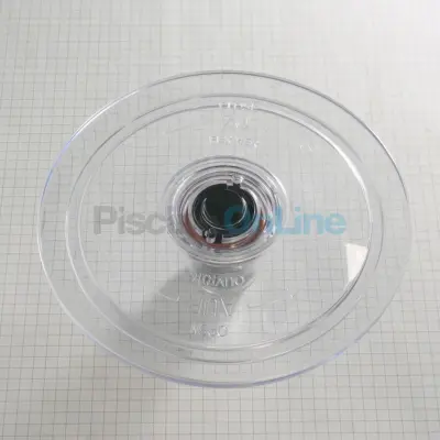 Couvercle transparent avec LED pour pompes BADU (2921.116.012)