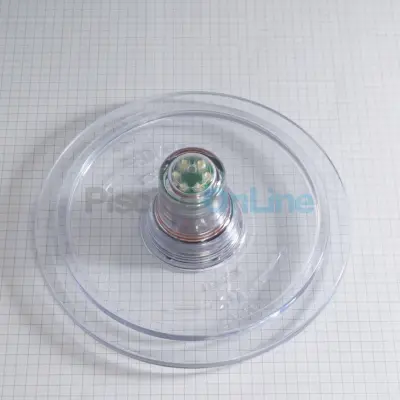 Couvercle transparent avec LED pour pompes BADU (2921.116.012)