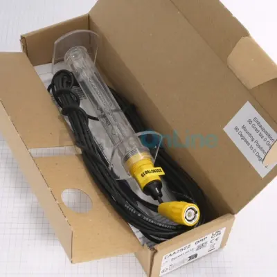 Electrode Redox (jaune) avec câble 6m BNC sans logo PG13.5 (CAA2522)