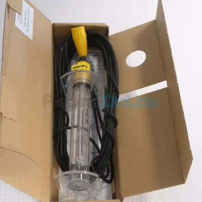 Electrode Redox (jaune) avec câble 6m BNC sans logo PG13.5 (CAA2522)