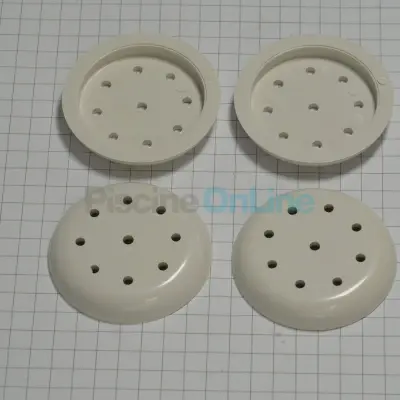 Couvercles de buse d'air (x4) à clipper pour spas (4450500202)