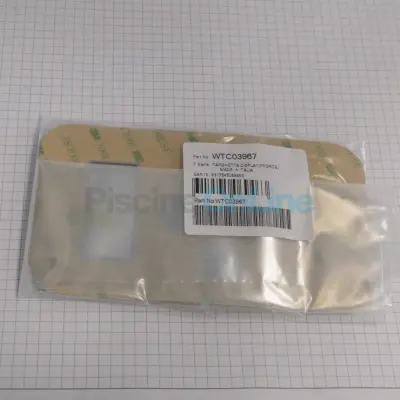 Lexan de panneau de contrôle pour pompe à chaleur Zodiac POWERFORCE (WTC03967)
