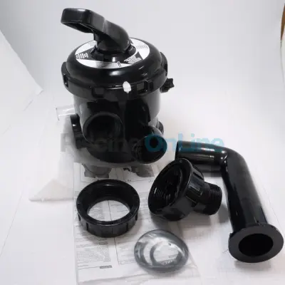 Vanne side 1 1/2" avec montage nouveau modèle entraxe 125 mm - 43011 (20569)