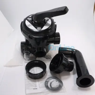 Vanne side 1 1/2" avec montage nouveau modèle entraxe 125 mm - 43011 (20569)