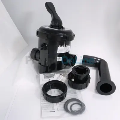 Vanne side 1 1/2" avec montage nouveau modèle entraxe 125 mm - 43011 (20569)