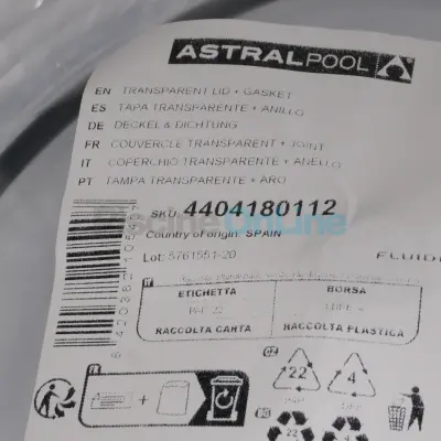 Couvercle avec Joint pour Filtre à sable Cantabric 900 (4404180112)