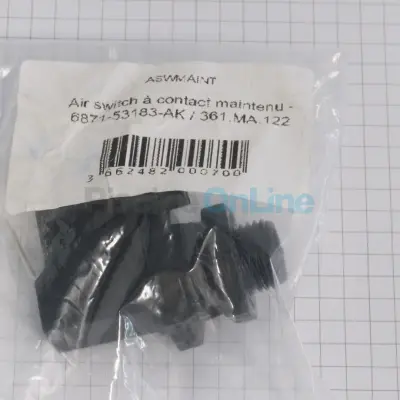 Air switch commande à contact maintenu 6871-53183-AK / 361.MA.122 WA CONCEPTION (ASWMAINT)
