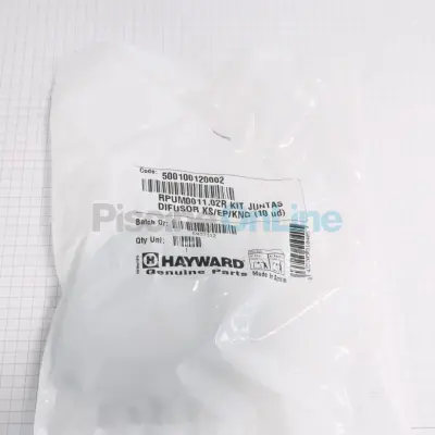 Joints de diffuseur Ø60/53 (x10) pour pompes KRIPSOL Epsilon/Koral RKS 110.A (RPUM0011.02R) (500100120002)