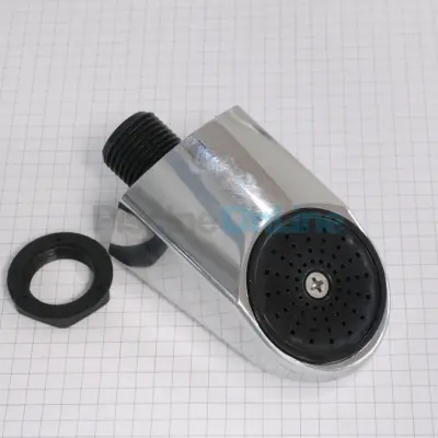 Pomme de douche laiton chromé pour douche solaire 20L (4401040029)