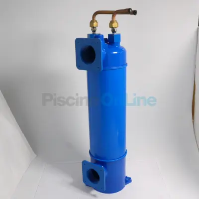 Échangeur (condenseur) Titane/PVC pour pompes à chaleur Hayward TPE / K-PAC 9 kW (HWX32012120061)