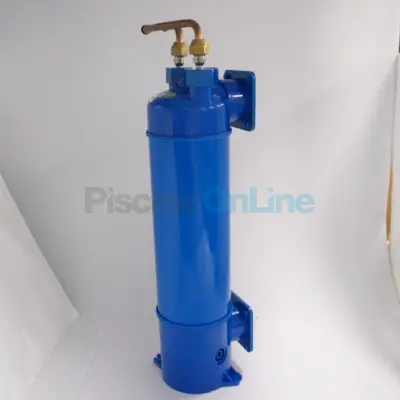 Échangeur (condenseur) Titane/PVC pour pompes à chaleur Hayward TPE / K-PAC 9 kW (HWX32012120061)