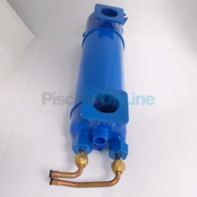 Échangeur (condenseur) Titane/PVC pour pompes à chaleur Hayward TPE / K-PAC 9 kW (HWX32012120061)