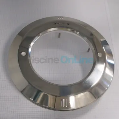 Enjoliveur Inox pour projecteur standard - piscines Liner/Béton (4403010301)