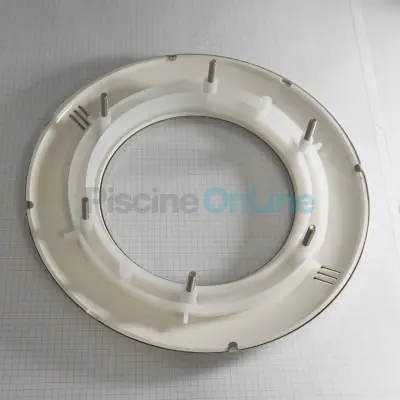 Enjoliveur Inox pour projecteur standard - piscines Liner/Béton (4403010301)