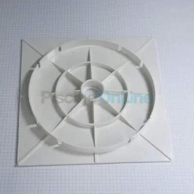 Couvercle carré pour skimmer Astral grande meurtrière GM - Liner/Béton (4402010107)