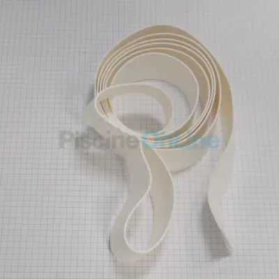 Sangle d'accrochage/axe LG2000 L.2m Blanc (l'unité)  - pour couverture ECA (907081)