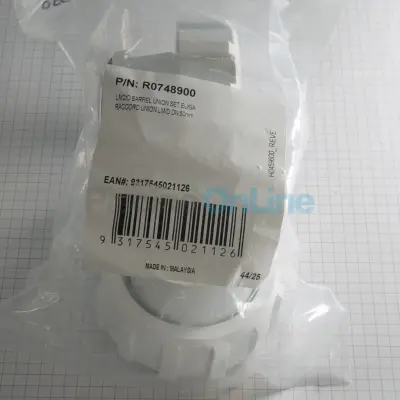 Raccord métrique Diamètre 50 pour électrolyseur Clearwater D20 - ex W040921 - voir aussi R0737200 (ZODIAC) (R0748900)