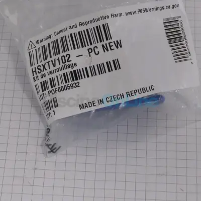 Taquet de verrouillage pour robot Hayward TRACVAC (HSXTV102)