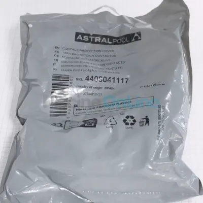 Bouchon de cellule pour électrolyseurs Astral type Smart, Elite, Kristal (4408041117)