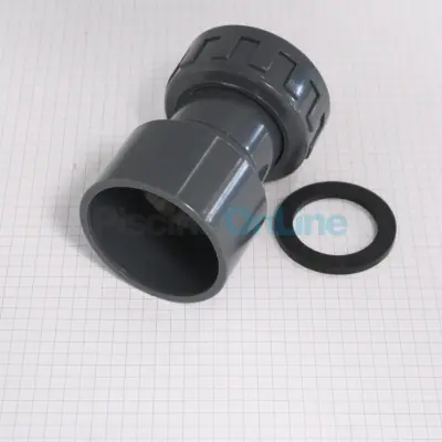 Raccord demi-union 1"1/2 diam 50mm pour pompes à chaleur (75937)