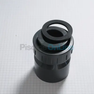 Raccord demi-union 1"1/2 diam 50mm pour pompes à chaleur (75937)