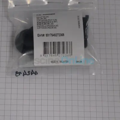 Roulettes (x2) pour robots Zodiac Alpha Vortex Vortrax (R0864900)
