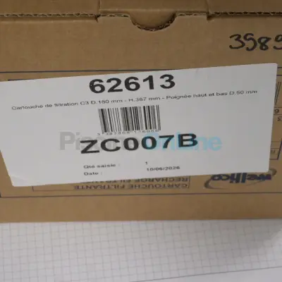 Cartouche Filtrante C3 (387 Mm) avec Ame Non Démontable - SKimfiltres (WELTICO) (62613)