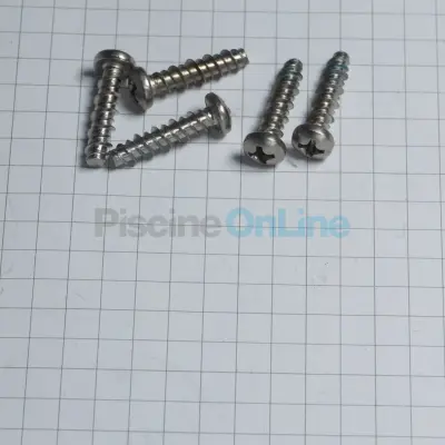 Vis VP TCL POZI 4x16 A2 (x5) pour robots Zodiac (R0608500)