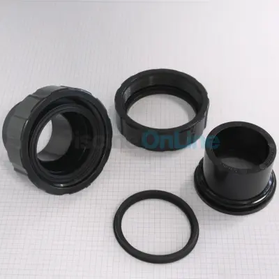 Kit raccord union 50mm (x2) pour pompes Hayward Max Flo 2 et XL (SP2700UNKIT50)