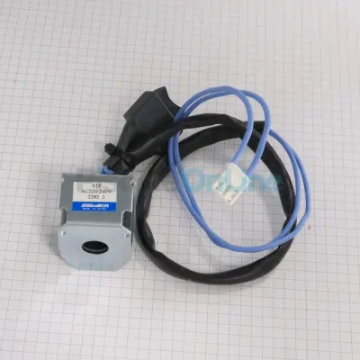 Bobine de vanne 4 voies STEF-01AI518A1 pour pompe à chaleur POWERFORCE (WTC03960)