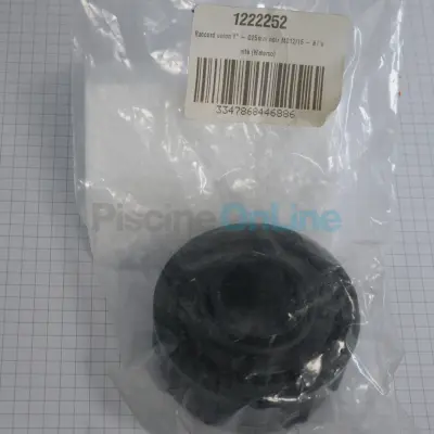 Raccord union 1" - diamètre 25mm noir MC12/16 pour préfiltre multicyclone Waterco - à l'unité (1222252)