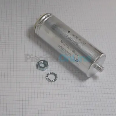 Condensateur 60 µF pour compresseur de pompe à chaleur Zodiac Edenpac 3 (B0181800A)