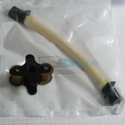 Kit tube avec raccords + porte-galet pour pompes doseuses péristaltiques Zodiac (R0985600)