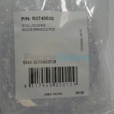 Bague de serrage pour électrode Zodiac (R0740600)