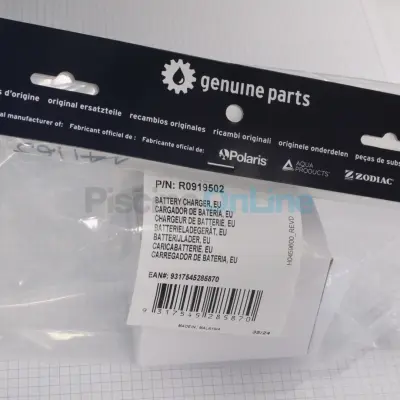Chargeur de batterie lithium (UE) pour nettoyeur Zodiac Spabot (R0919502)