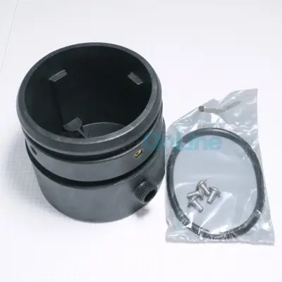Base avec purge + joint + vis pour douche Niagara (Astral) (4401040073)