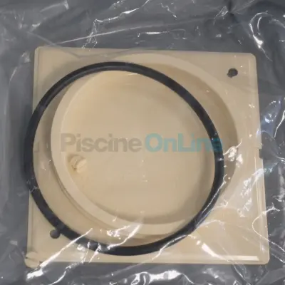 Couvercle + joint de boite de connexion Astral Standard + - SABLE (4403020025)