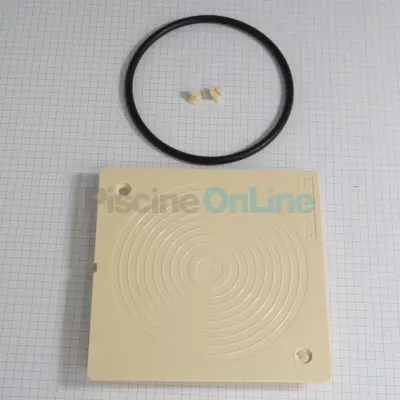 Couvercle + joint de boite de connexion Astral Standard + - SABLE (4403020025)