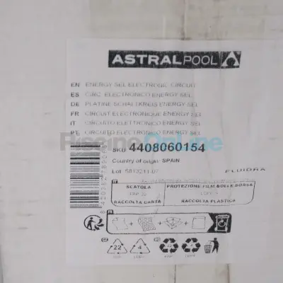 Carte électronique pour électrolyseur Energy Sel (4408060154)