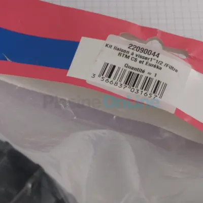 Kit liaisons à visser 1"1/2 pour Filtre à sable BWT RTM CS et Euréka (22090044)