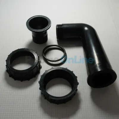 Kit liaisons à visser 1"1/2 pour Filtre à sable BWT RTM CS et Euréka (22090044)